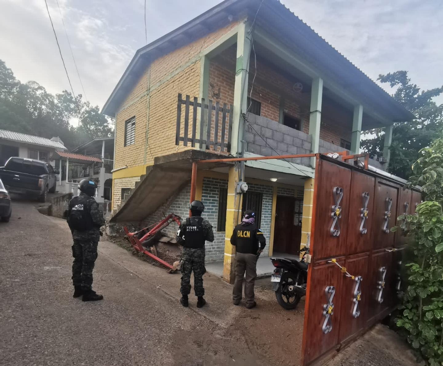 MP ejecuta allanamientos por tráfico de drogas en municipios de Francisco Morazán